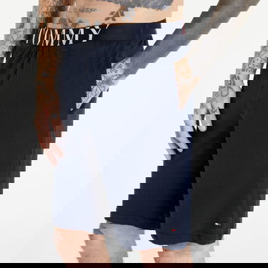 Pyžamo Tommy Hilfiger Ultra Soft Logo Pyjama Set Navy | UM0UM02433 0SX, 6