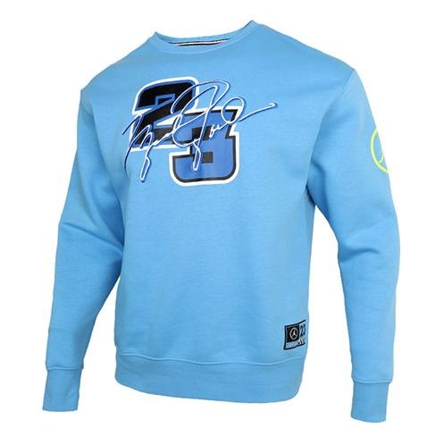 Sveter Jordan Sport DNA Print Basketball Crew-neck Sweatshirt Modrá | DD3877-412, 0