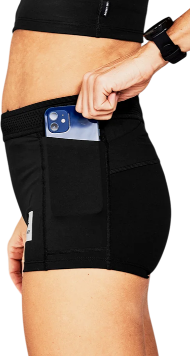 Šortky Saysky Saysky Flow+ Race Short Tights Čierna | xwrst60c901-xwrst60c901, 3