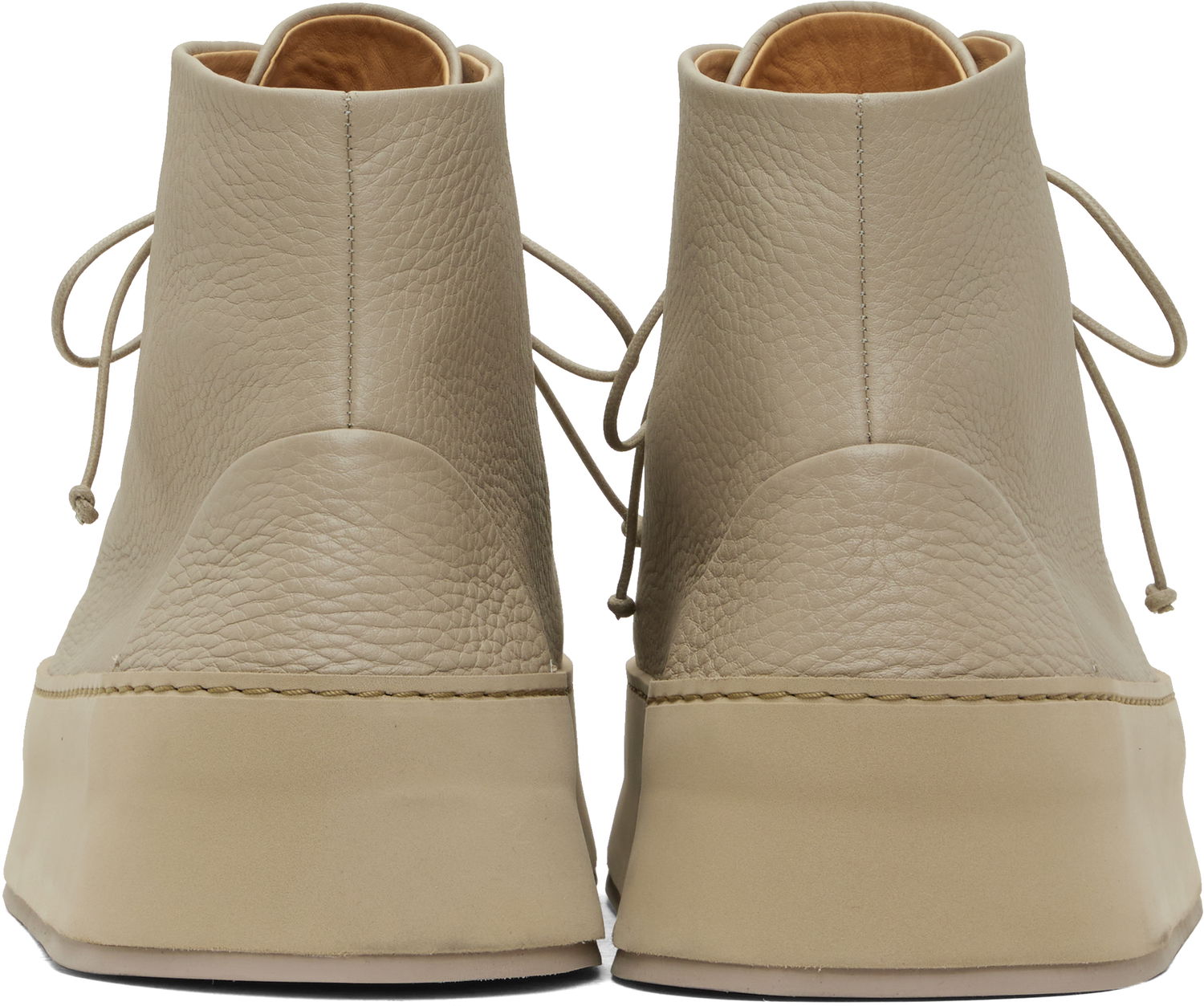 Oblečenie Marsèll Marsèll Cassapana Ankle Boots Béžová | MM4131 P018201, 1