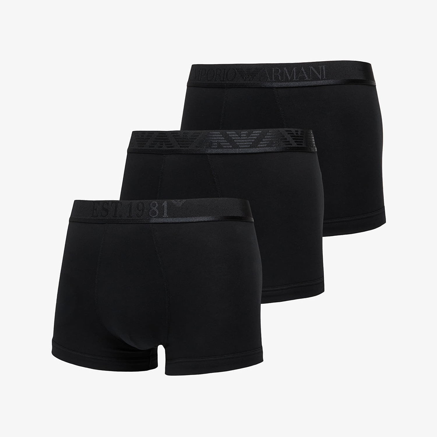 Boxerky Emporio Armani Emporio Armani 3-Pack Trunks Čierna | EM000259AF10780MC061, 0