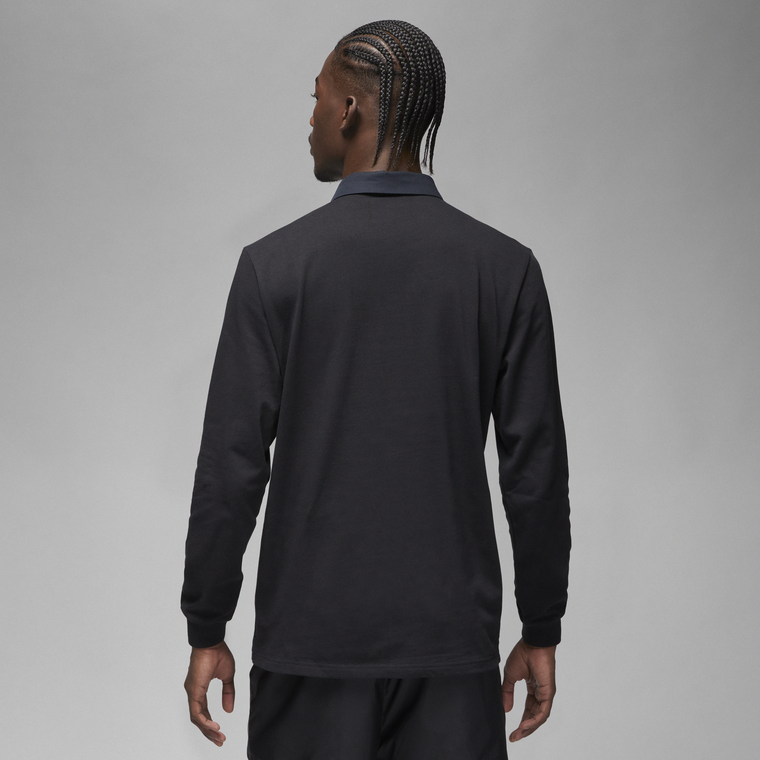 Polo tričko Jordan Essentials Rugby Polo Shirt Čierna | DV7654-010, 1