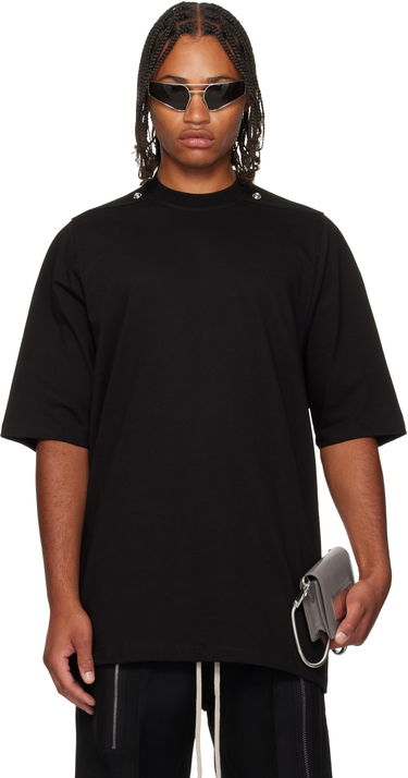 Tričko Rick Owens Rick Owens Concordians Jumbo Short Sleeve T-Shirt Čierna | RU02E1249 BAES2, 0