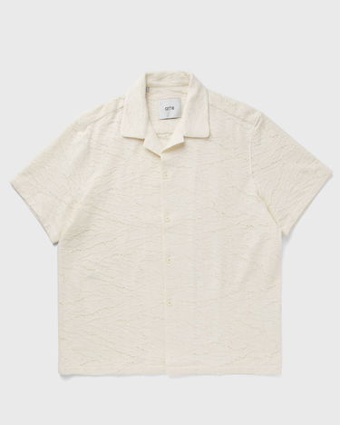 Košeľa Arte Antwerp Crochet Camp Collar Shirt Biela | SS25-233S-CREAM, 0