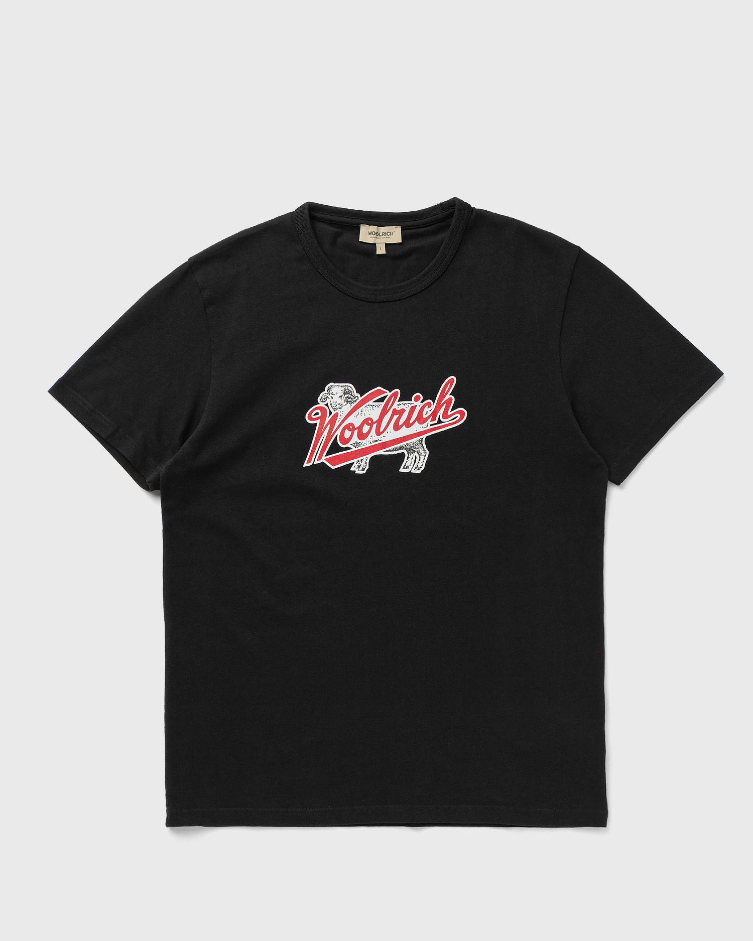Tričko WOOLRICH SHEEP GRAPHIC T-SHIRT Čierna | CFWOTE0138MRUT3385-100, 0