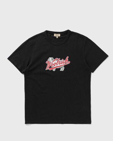 Tričko WOOLRICH SHEEP GRAPHIC T-SHIRT Čierna | CFWOTE0138MRUT3385-100, 0
