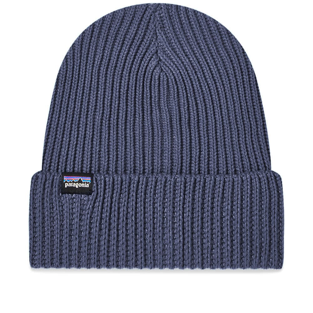 Kulicha Patagonia Fishermans Rolled Beanie Navy | 29105-NVYB, 0