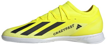 Tenisky a topánky adidas Performance X CRAZYFAST LEAGUE IN Žltá | if0701, 3