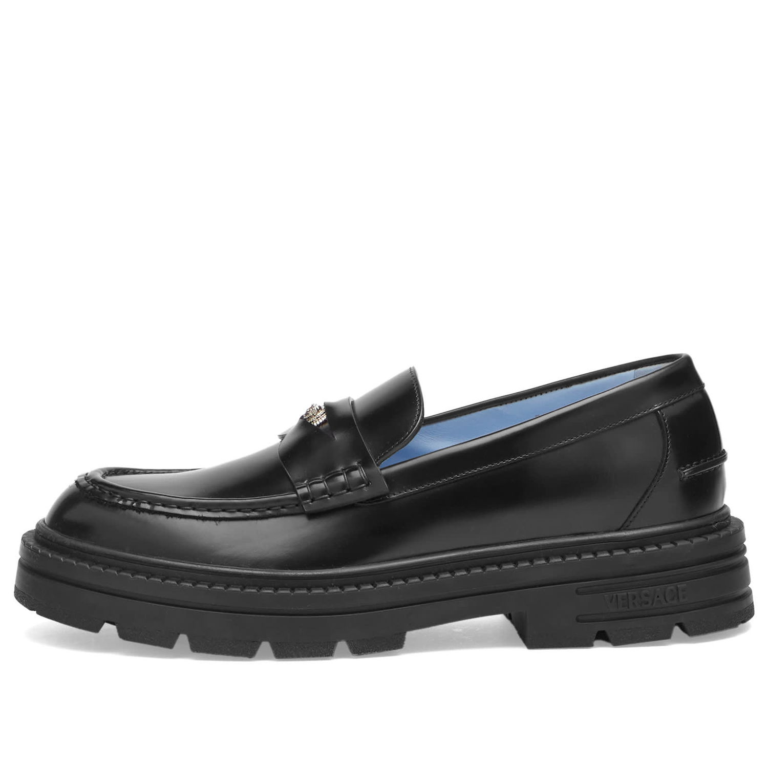 Tenisky a topánky Versace Medusa Loafer Čierna | 1017363-1A12298-1B00P, 0