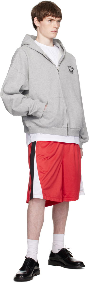 Šortky We11done We11done Track Shorts Červená | WD-TA2-25-701-U-RD, 3