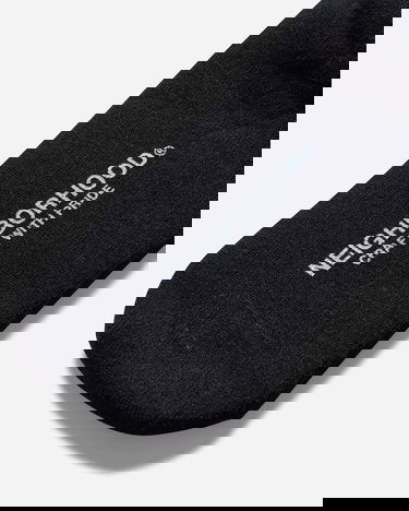 Ponožky Neighborhood 3-Pack Crew Socks Čierna | 251KWNH-UWM01 BK, 5