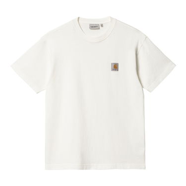 Tričko Carhartt WIP Nelson T-Shirt Biela | I029949_D6_GD, 4