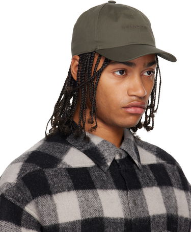 Šiltovka Rick Owens Concordians Owenscorp Embroidered Cap Zelené | RA02E0700 TEEM7, 1