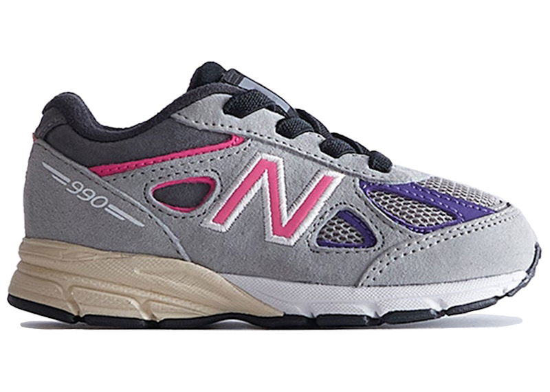 Tenisky a topánky New Balance 990v4 Kith United Arrows & Sons Šedá | IV990KT4, 0