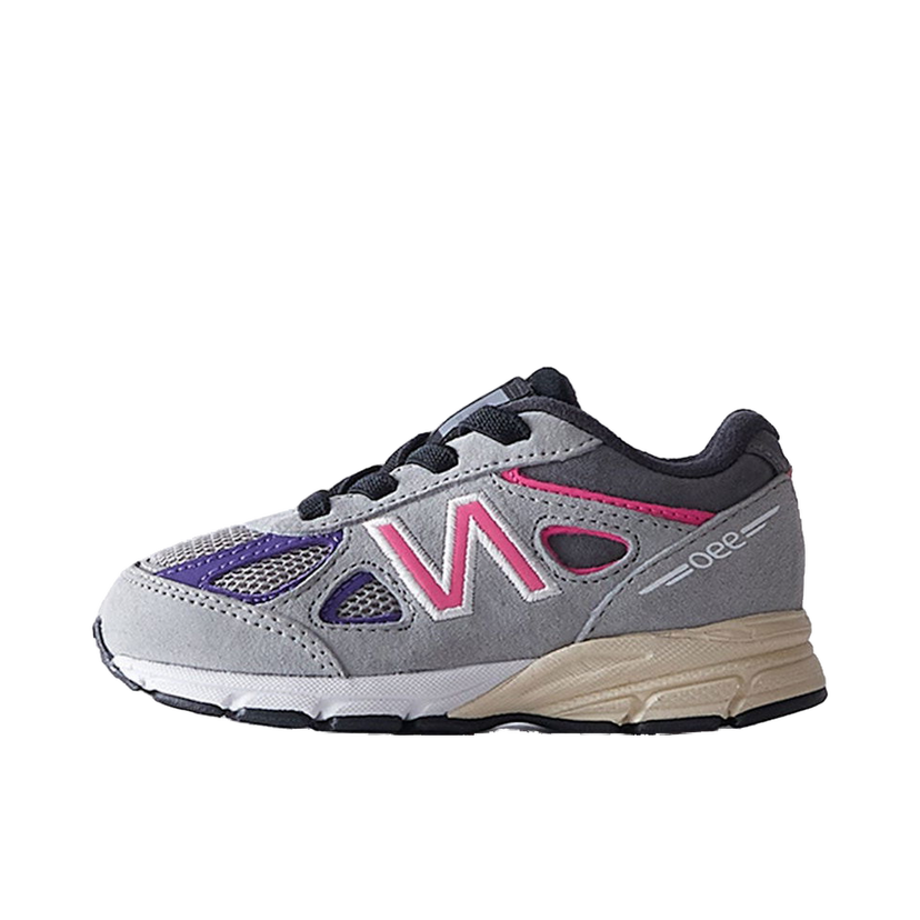 Tenisky a topánky New Balance 990v4 Kith United Arrows & Sons Šedá | IV990KT4