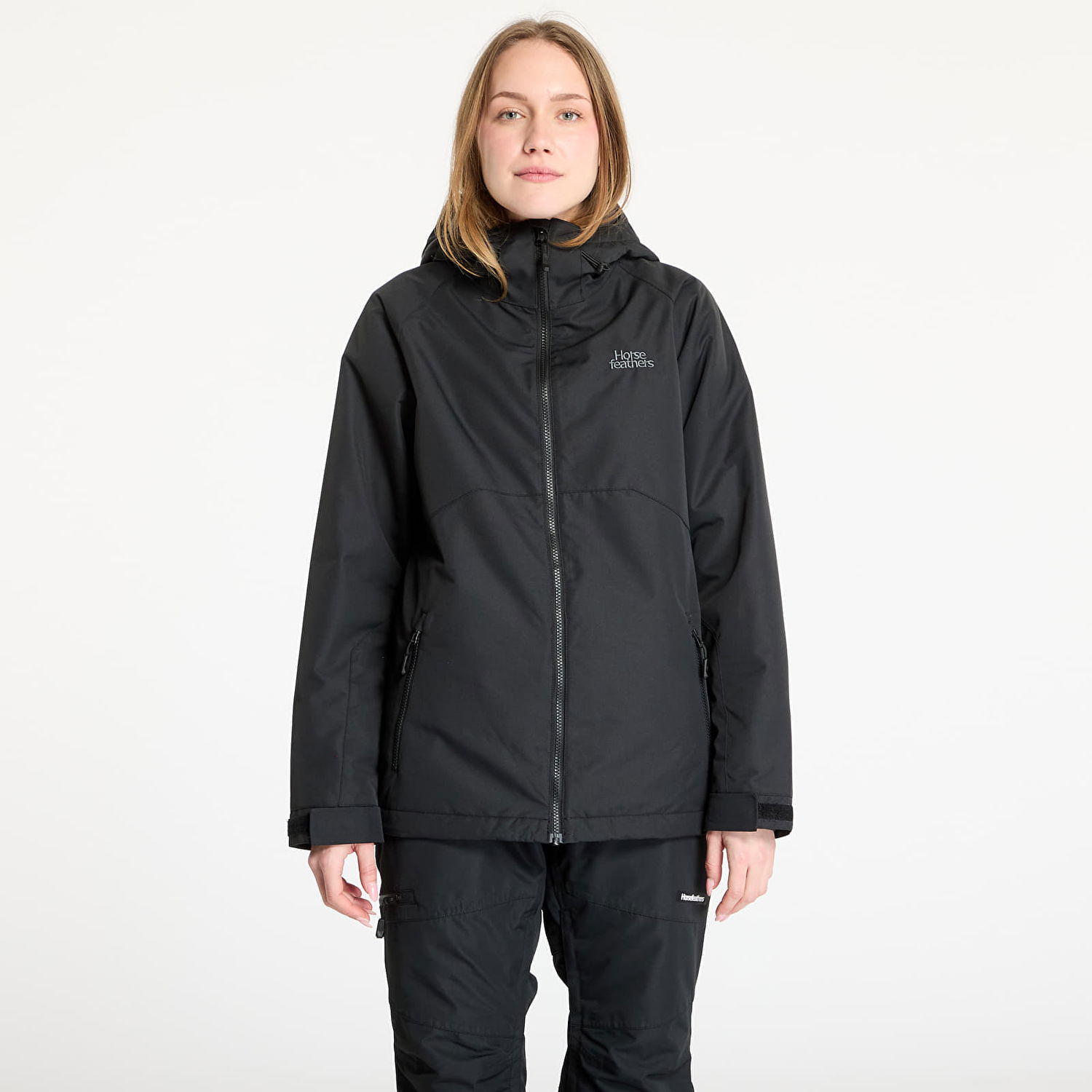 Vetrovka Horsefeathers Horsefeathers Halia Ski Jacket Čierna | OW223C, 0