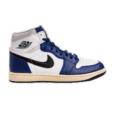 Tenisky a topánky Jordan Air Jordan 1 Retro High OG "Deep Royal Blue" Rare Air Pack Navy | DZ5485-100, 0