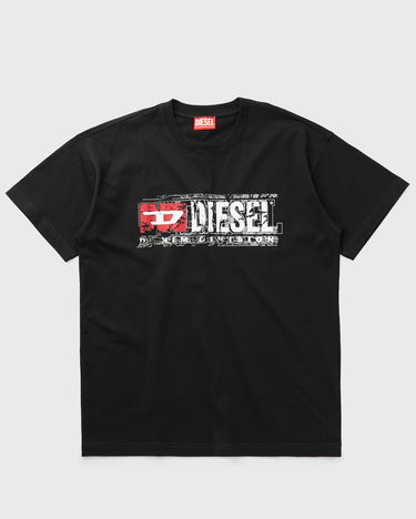 Tričko Diesel T-Shirt Norm Čierna | A19436-0PLAT-9XX, 0