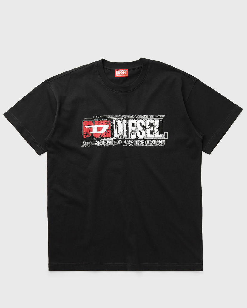 Tričko Diesel T-Shirt Norm Čierna | A19436-0PLAT-9XX