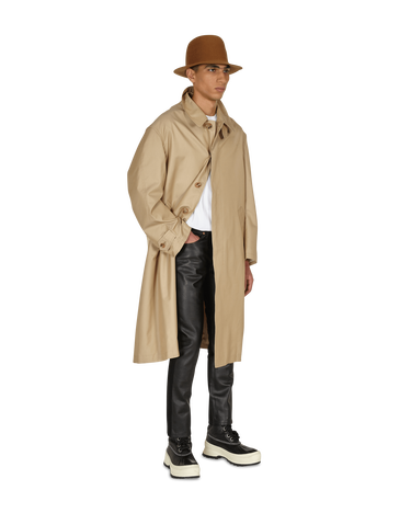 Klobúk Junya Watanabe Mühlbauer Felt Hat Hnedá | WH-K606-W21 3, 5