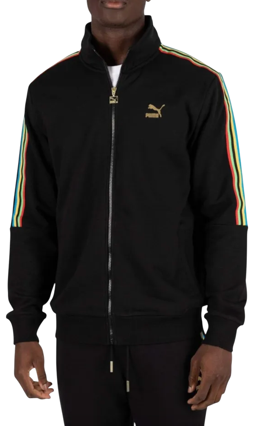 Bunda Puma Puma TFS Worldhood Track Top Jacket Čierna | 597612-001, 0
