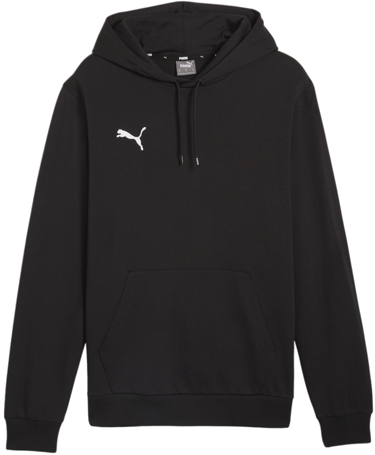 Mikina Puma teamGOAL Casuals Hoody Čierna | 658618-03, 0