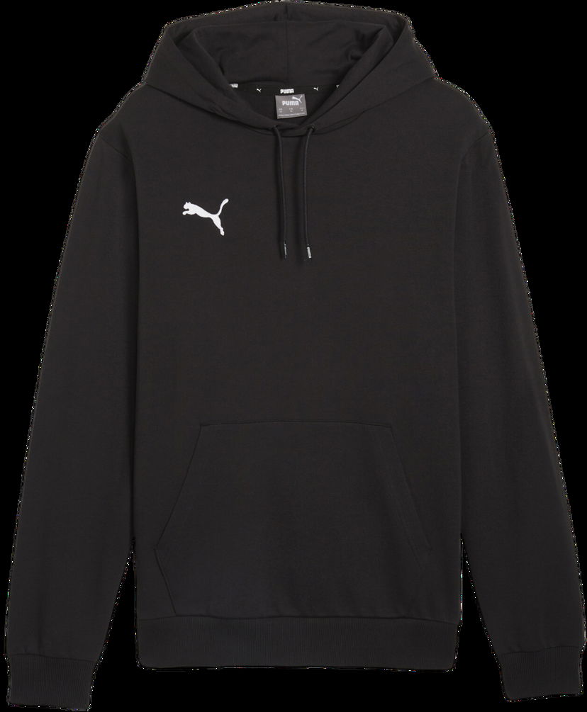 Mikina Puma teamGOAL Casuals Hoody Čierna | 658618-03