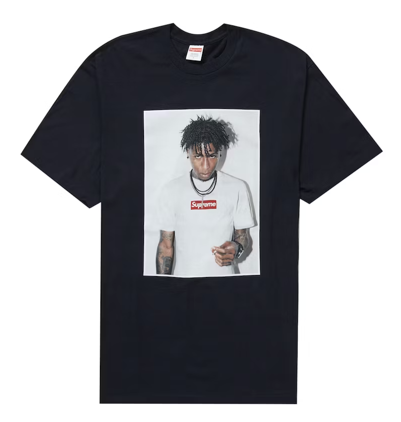 Tričko Supreme NBA Youngboy Tee Čierna | FW23T48 BLACK, 0