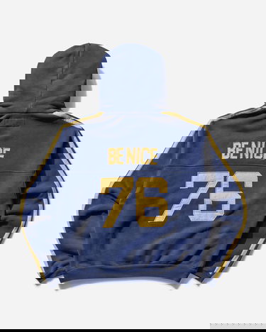 Mikina ERL Venice Football Hoodie Modrá | ERL10T026 1, 2