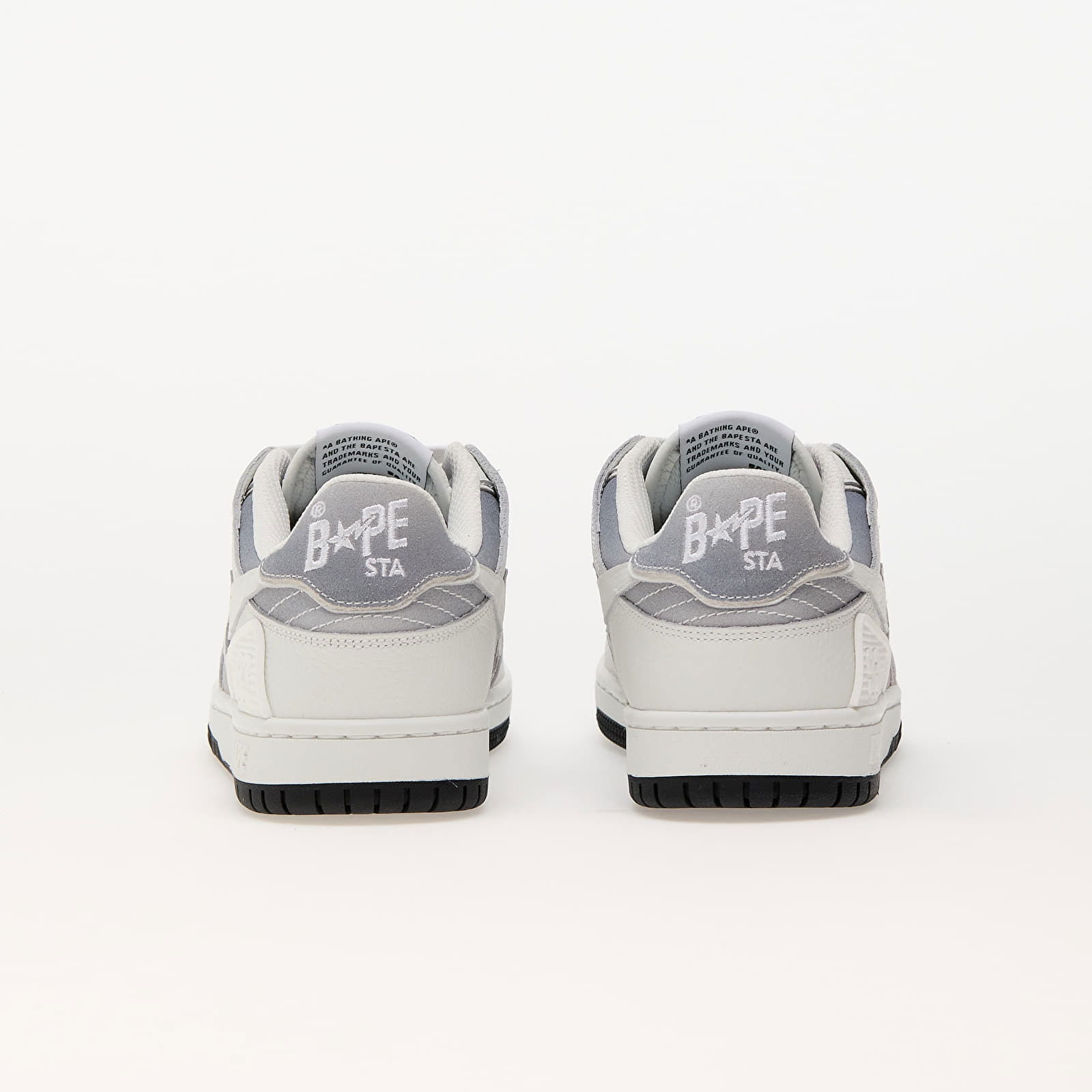 A Bathing Ape Women's Bape Sk8 Sta #4 Sneakers in White,  | END. Clothing