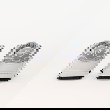 Tenisky a topánky BAPE A Bathing Ape Women's Bape Sk8 Sta #4 Sneakers in White,  | END. Clothing Biela | 001FWJ802058I-WHT, 4