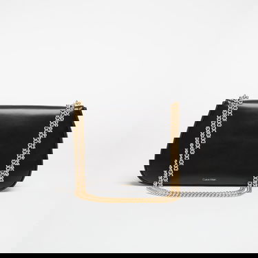 Taška cez rameno CALVIN KLEIN Calvin Klein Convertible Chain Medium Bag Čierna | LV04F3171G YIH, 4