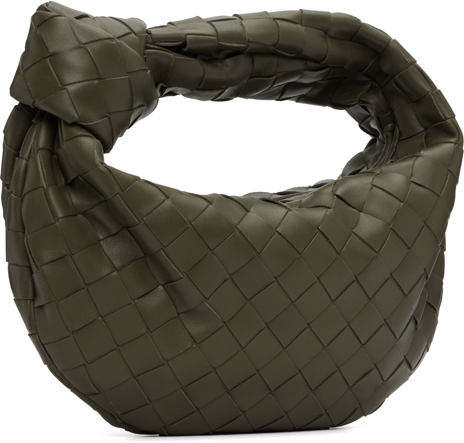 Kabelka Bottega Veneta Mini Jodie Bag Biela | 651876 VCPP5, 1