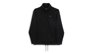 Mikina Vans Versa Standard Q-Zip Čierna | VN0A5KDSBLK, 0