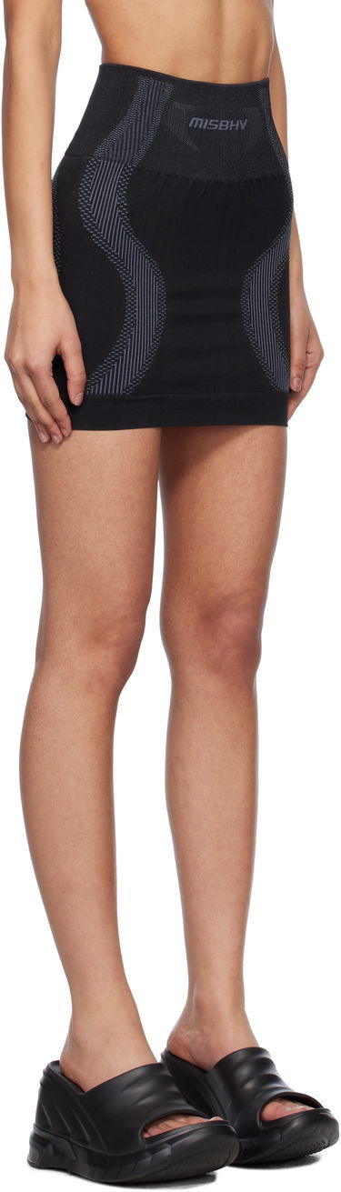 Sukňa MISBHV MISBHV Sport Miniskirt Čierna | 250EX501, 1