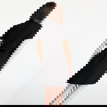 Šaty Lacoste Lacoste Stretch Mini Pique Wrap Dress Čierna | EF7252 031, 2