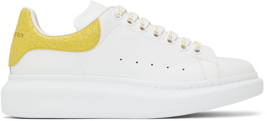 Tenisky a topánky Alexander McQueen Oversized Sneakers Biela | 625162WIBNG, 0