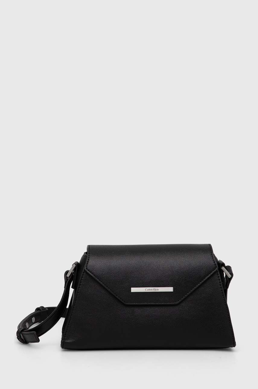 Kabelka CALVIN KLEIN Daily Dressed Crossbody Bag Čierna | K60K610730, 0