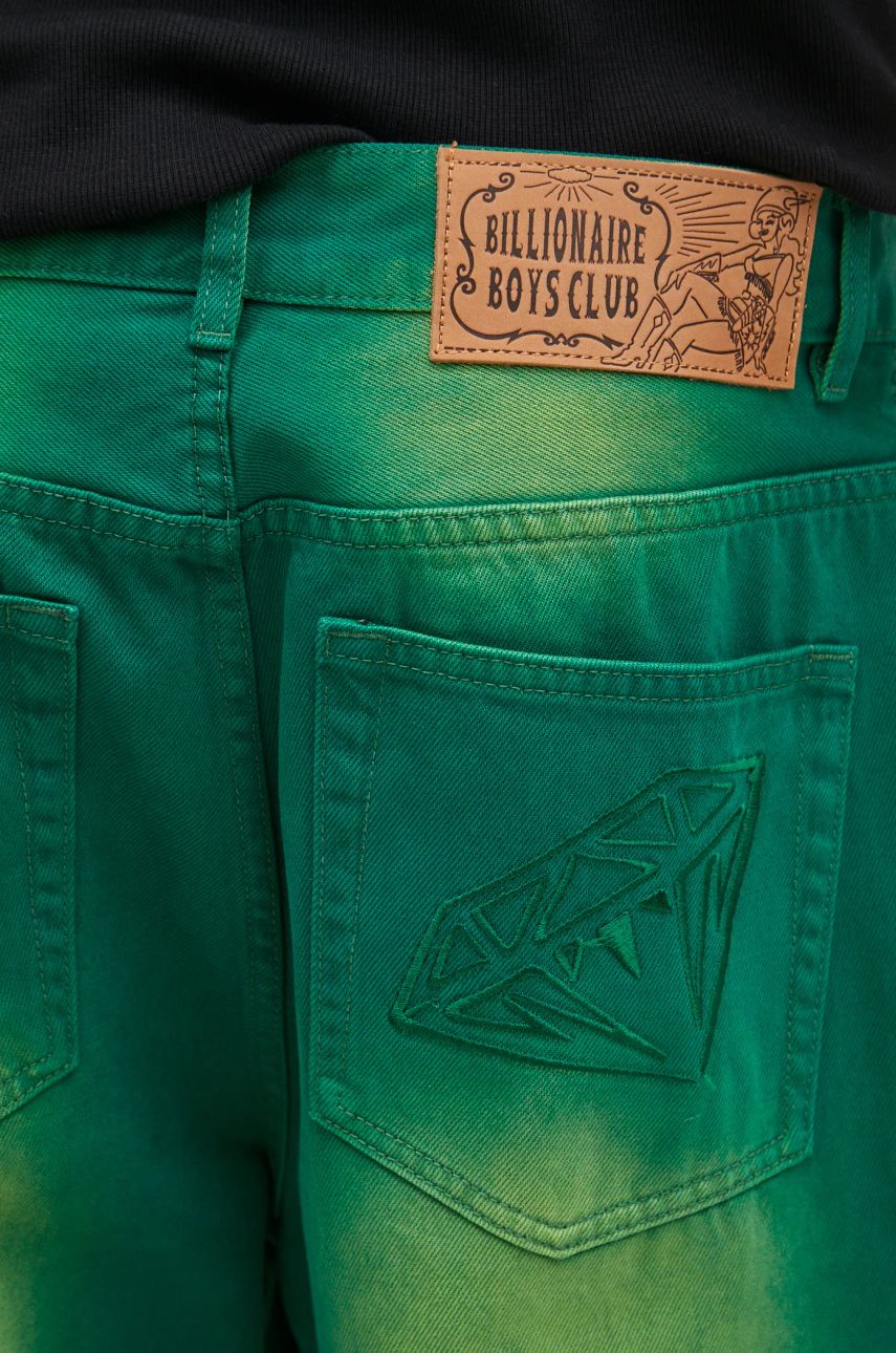 Billionaire Boys Club Green Dyed Denim Pants