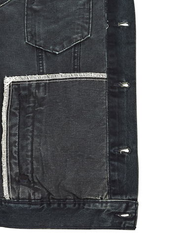 Bunda Levi's THE TRUCKER JACKET Čierna | 72334-0678, 5
