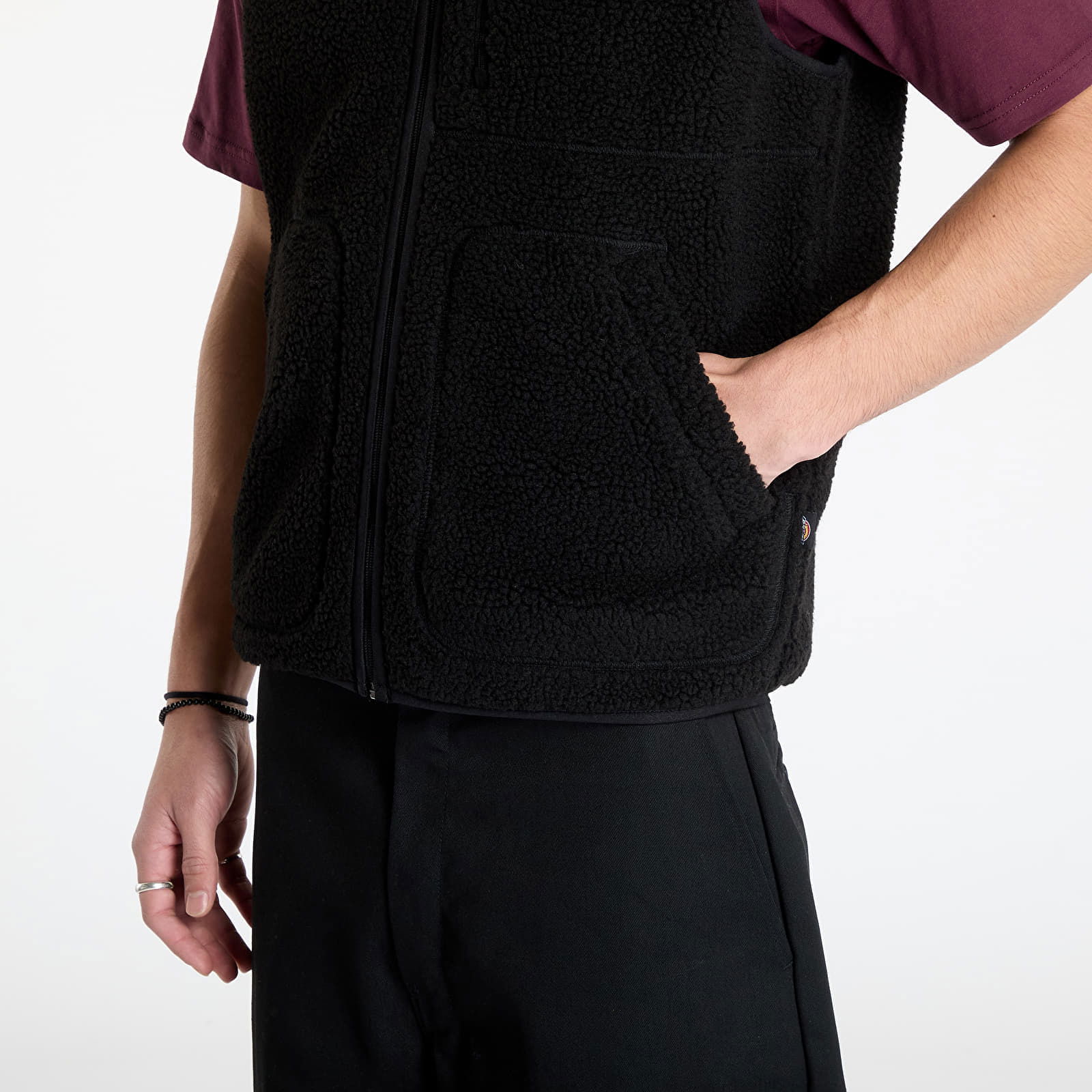 Mount Hope Sherpa Fleece Vest