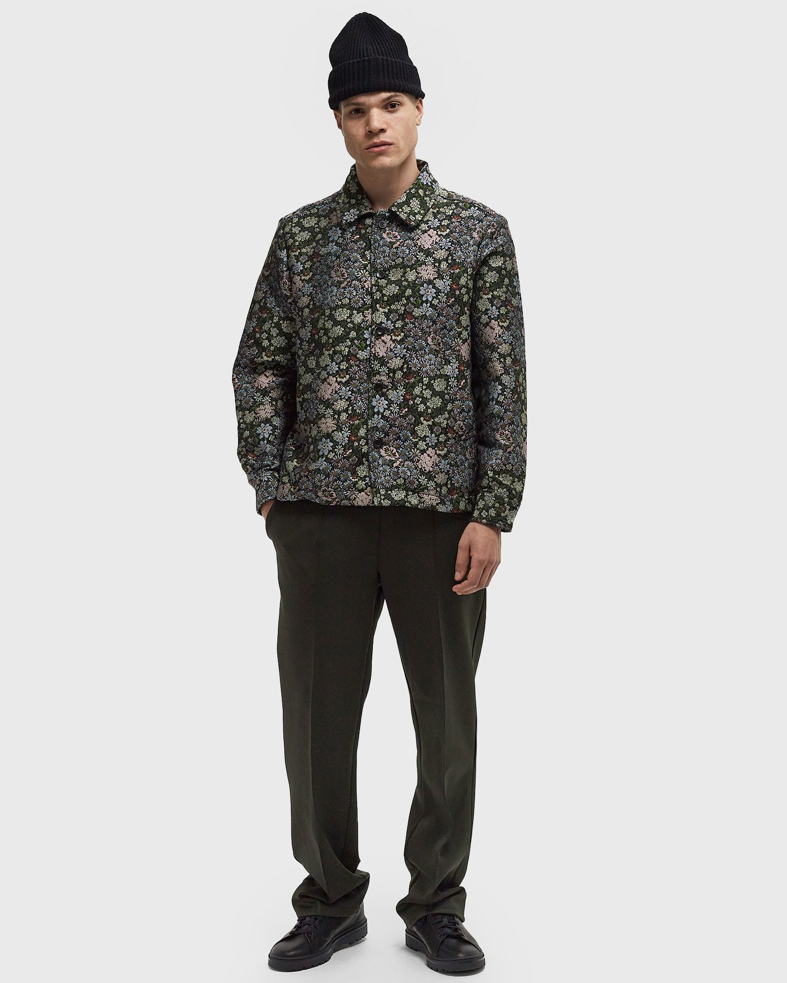 Les Deux Jaiden Jacquard Overshirt