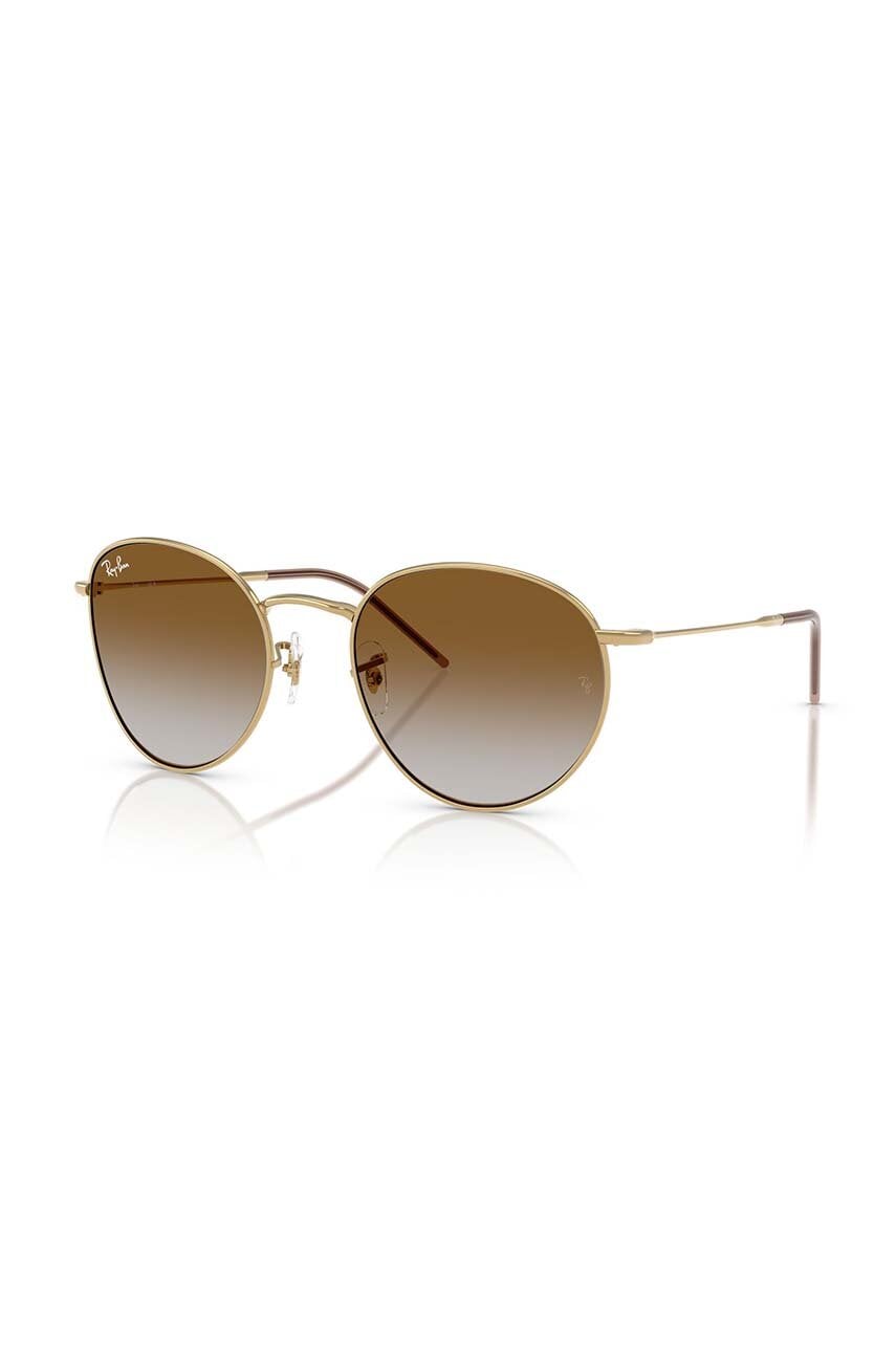 Slnečné okuliare Ray-Ban Ray-Ban Oval Gradient Sunglasses Hnedá | 0RBR0103S, 0