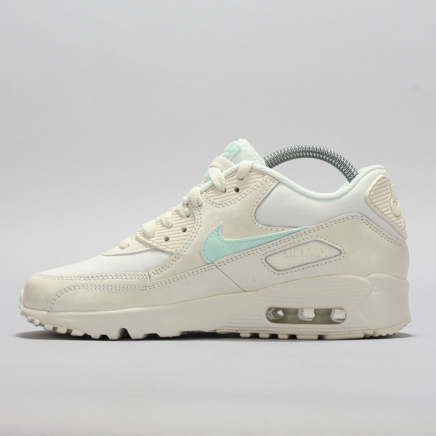 Tenisky a topánky Nike Air Max 90 Mesh "Igloo" GS Béžová | 833340-107, 0