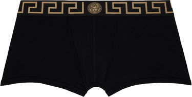 Boxerky Versace Versace Two-Pack Greca Border Boxer Briefs Čierna | AU10181_1A10011, 1