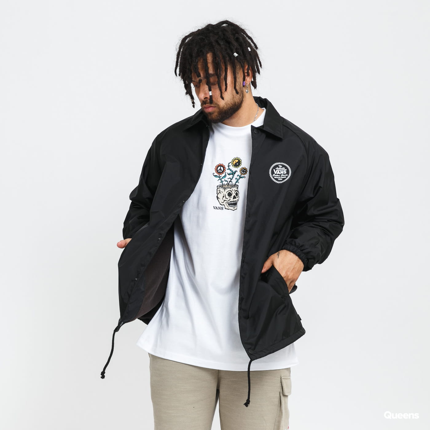 Bunda Vans Torrey Jacket Čierna | VN0A5KEYBLK1, 0