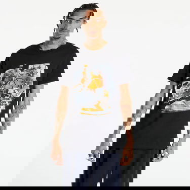 Tričko Urban Classics Vintage Ballin Tee Čierna | MT1667-00007, 0