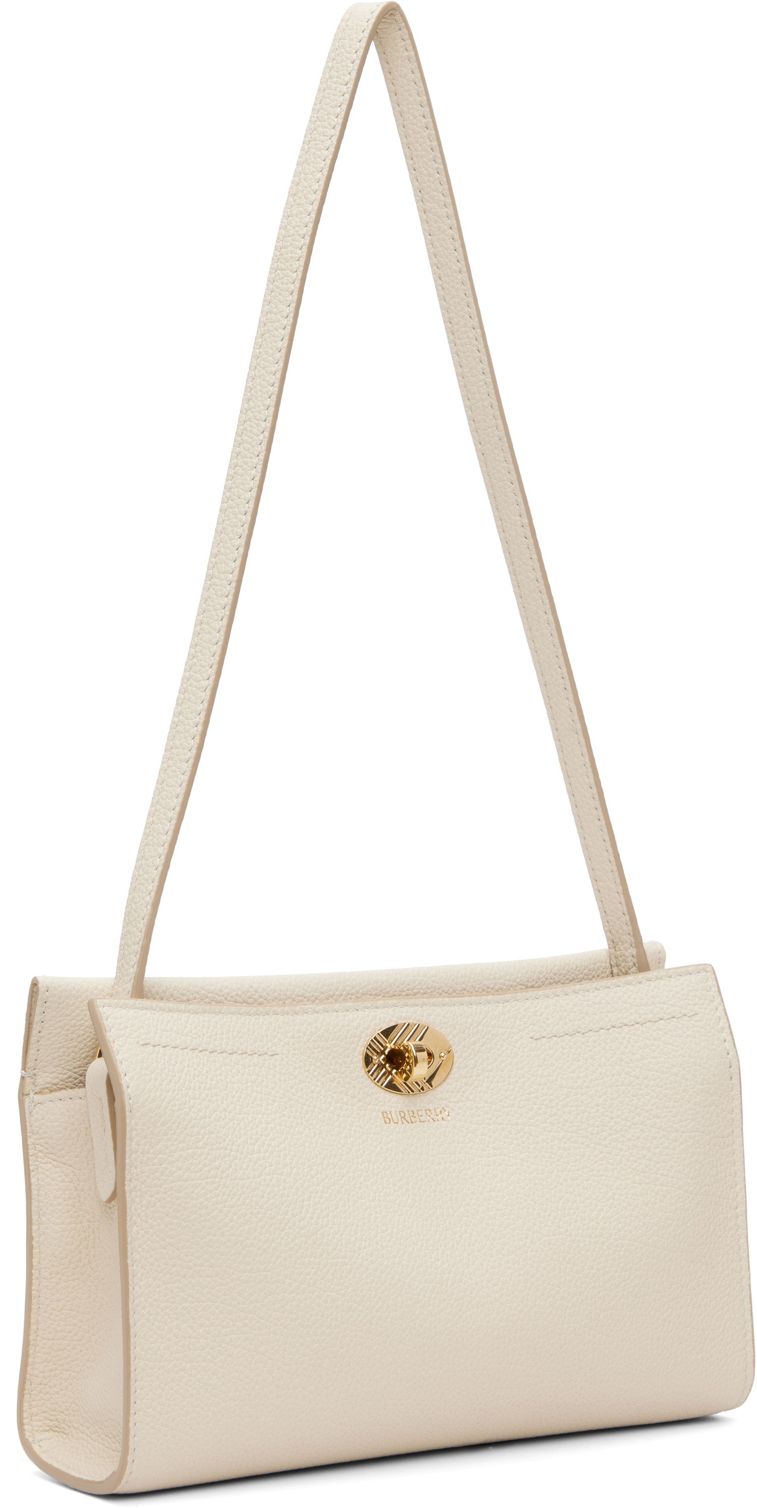 Kabelka Burberry Burberry Cotswolds Pouch Bag Biela | 8111426, 1