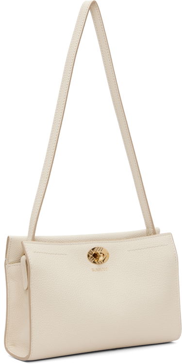 Kabelka Burberry Burberry Cotswolds Pouch Bag Biela | 8111426, 1