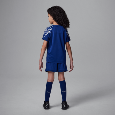 Dres Jordan Jordan Paris Saint-Germain 2025 Stadium Fourth Kit Set - Little Kids Modrá | HJ0930-493, 3